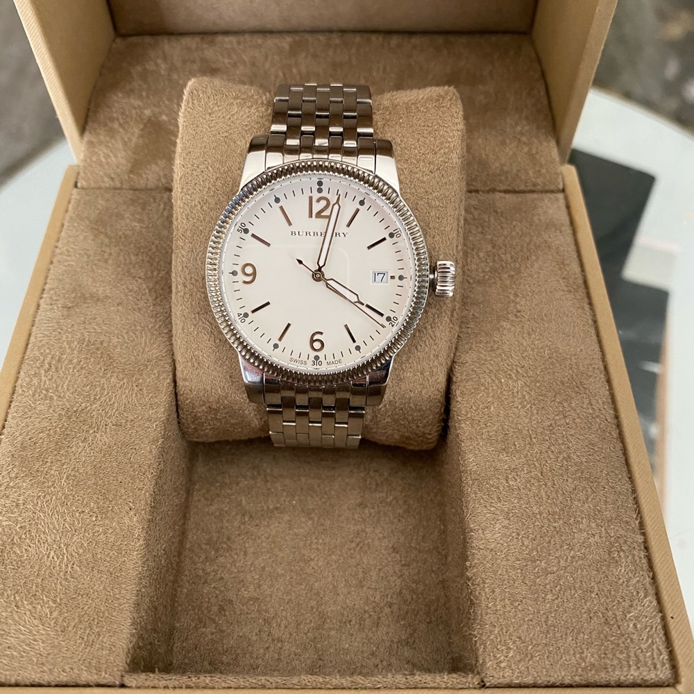 Burberry Stainless Steel Watch